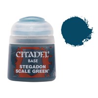 Citadel Paint Base Stegadon Scale Green 